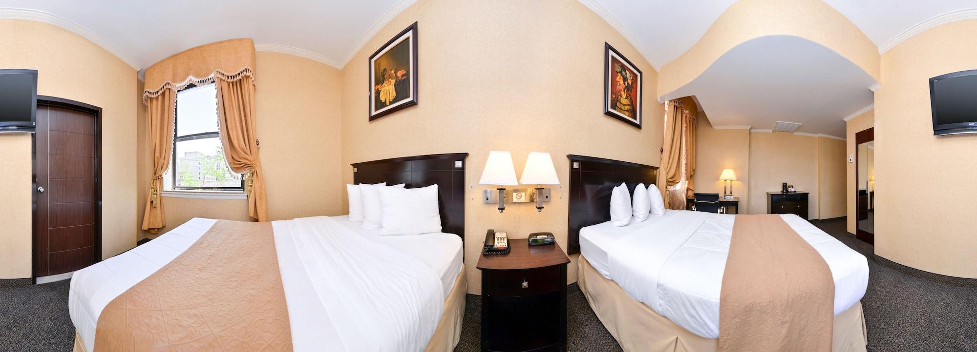Baltimore Plaza Hotel Esterno foto