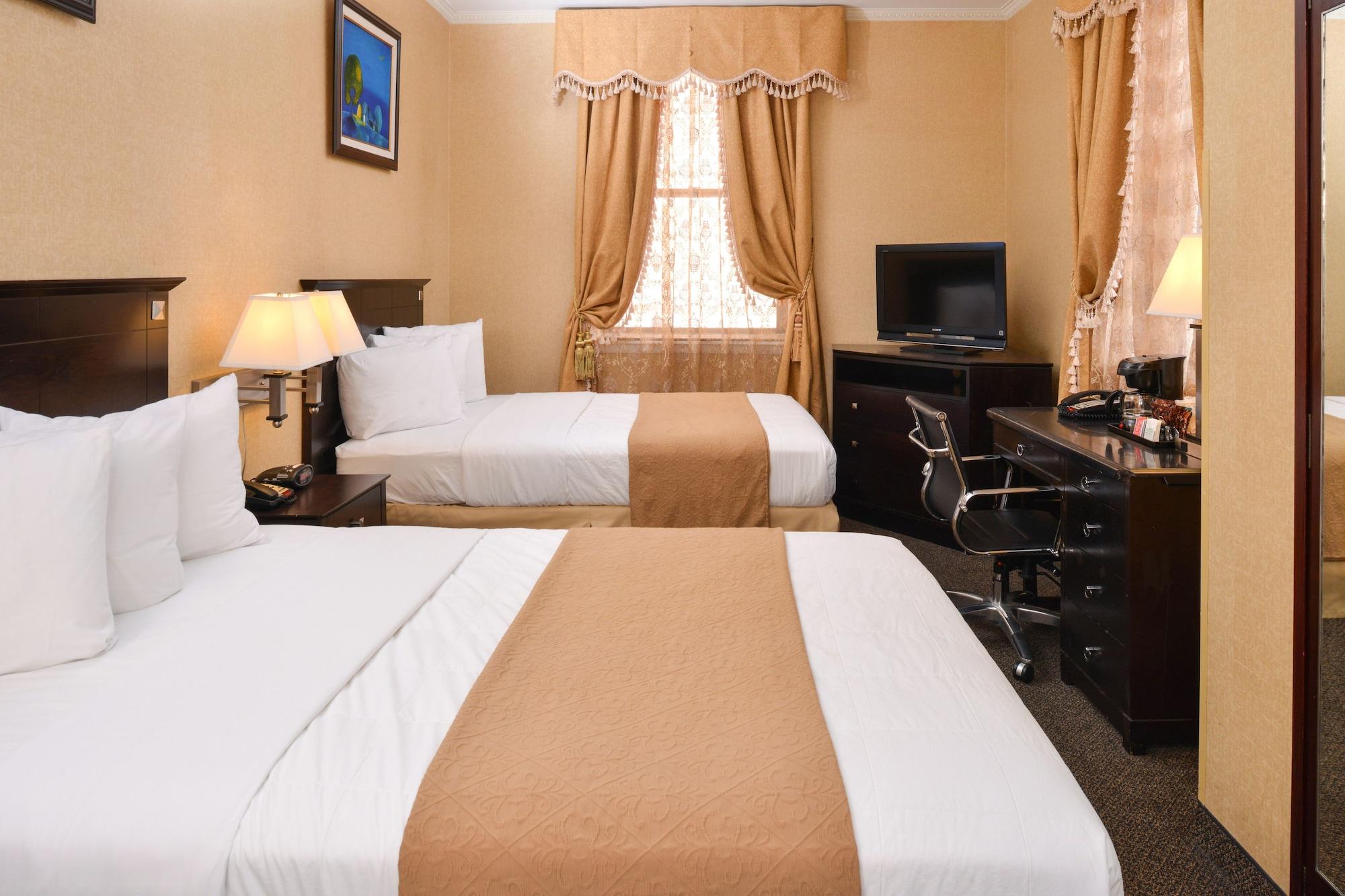 Baltimore Plaza Hotel Esterno foto