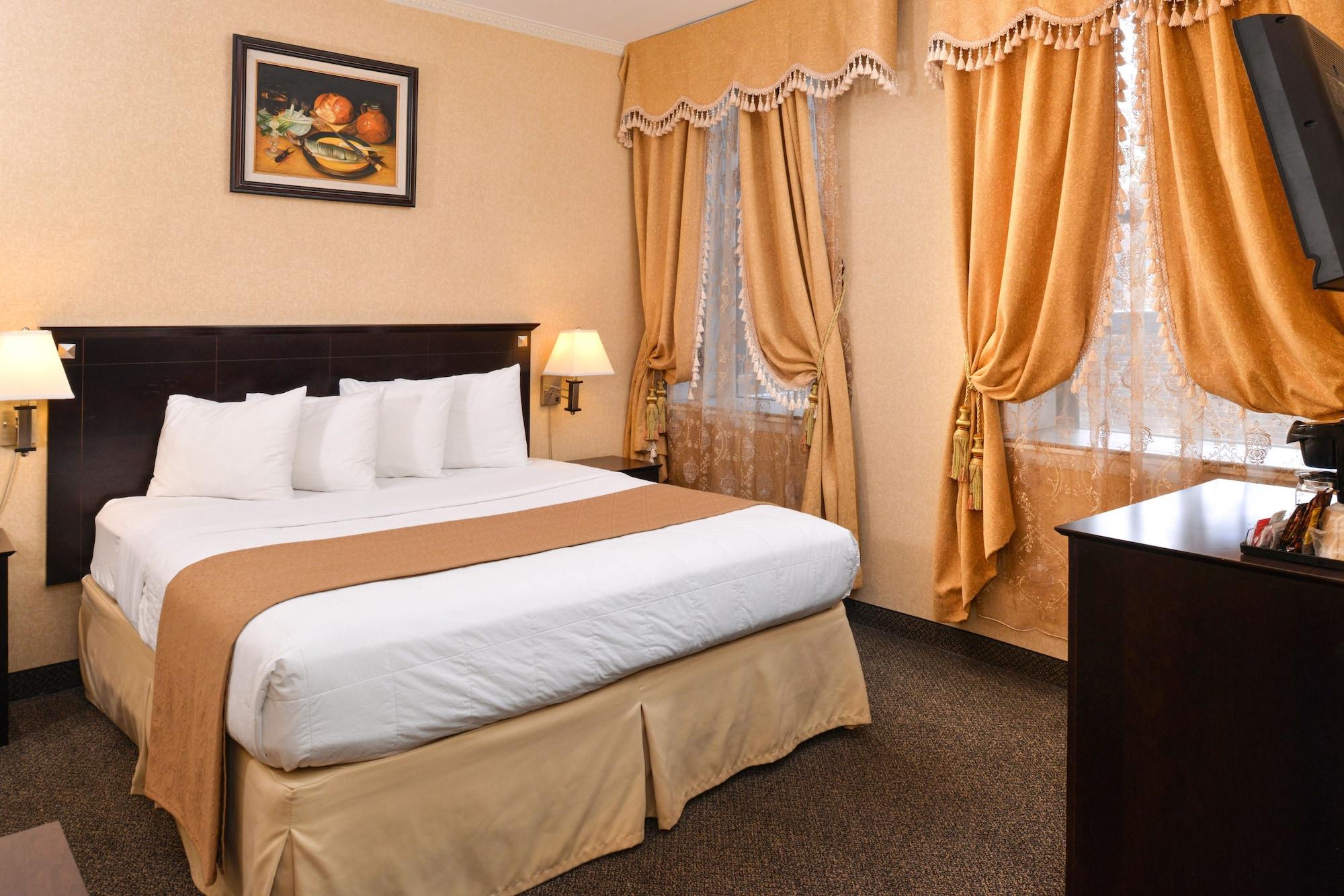 Baltimore Plaza Hotel Esterno foto