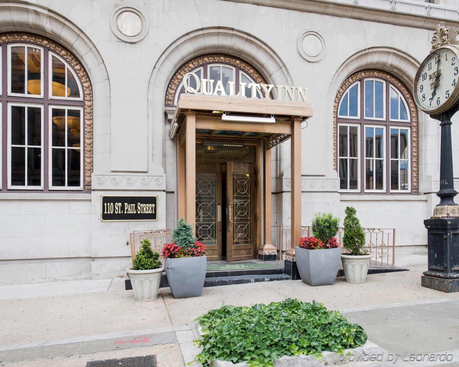Baltimore Plaza Hotel Esterno foto