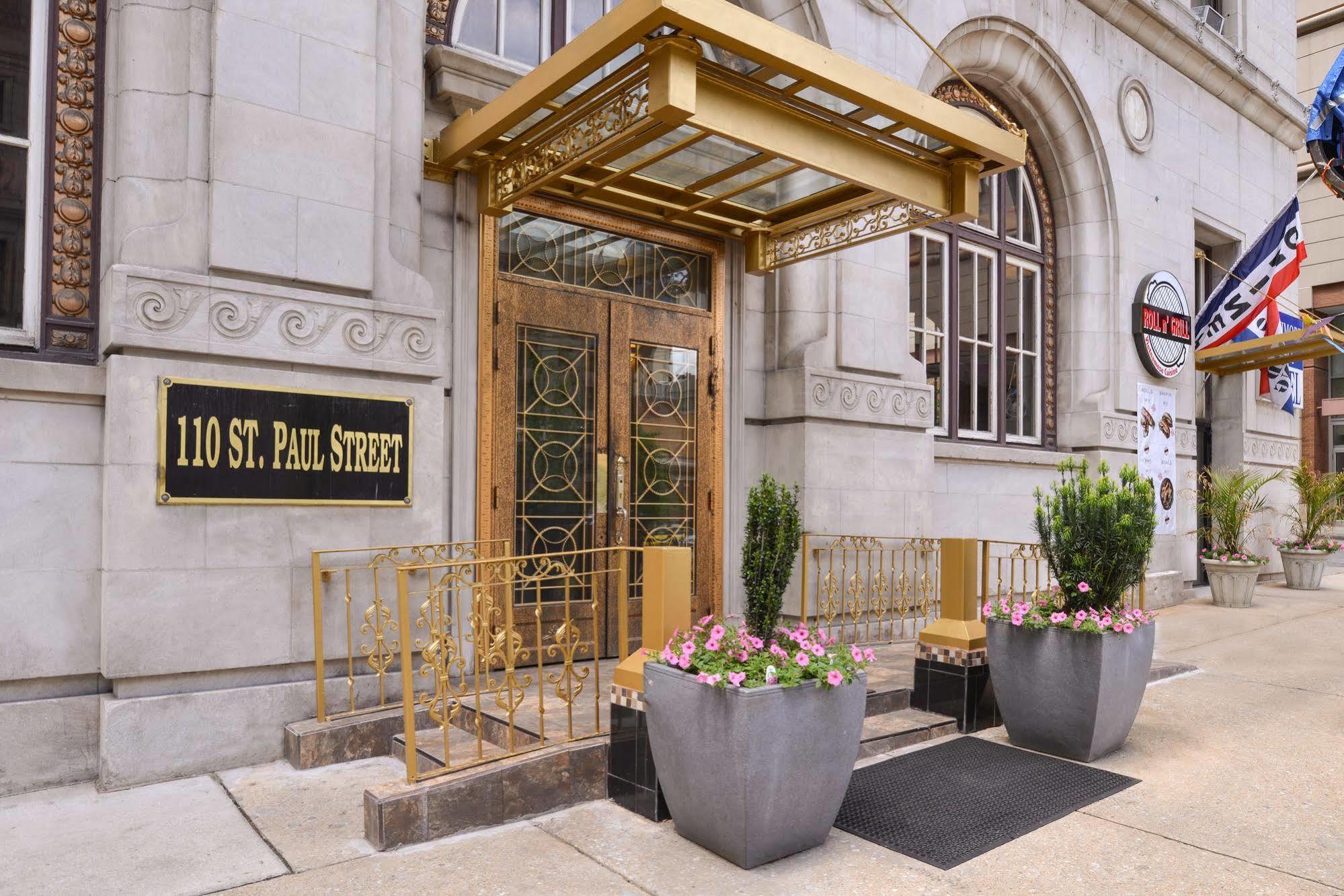 Baltimore Plaza Hotel Esterno foto