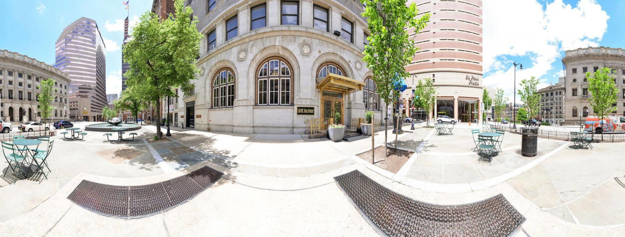 Baltimore Plaza Hotel Esterno foto