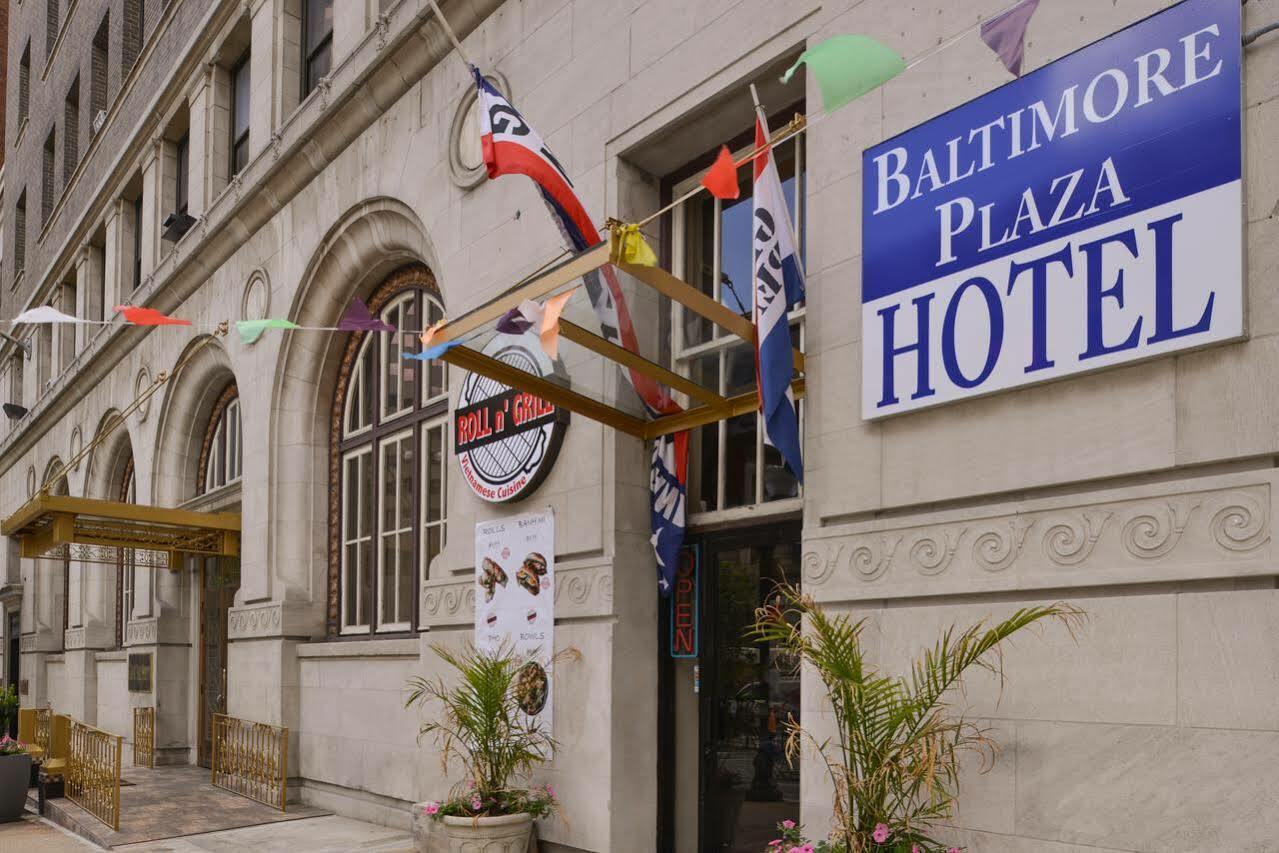 Baltimore Plaza Hotel Esterno foto